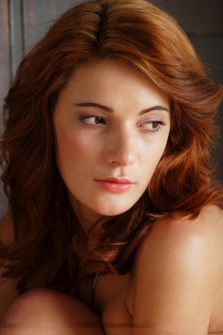 jolie rousse sexe parfait collection