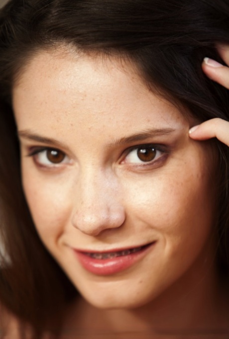 teen braces beautiful image