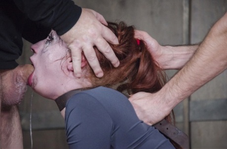 redhead deepthroat free sex images