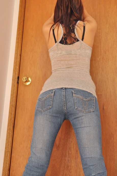 teen jeans sexy naked image