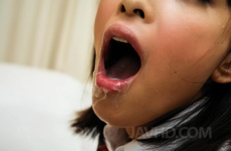 asian cum in mouth porn photo