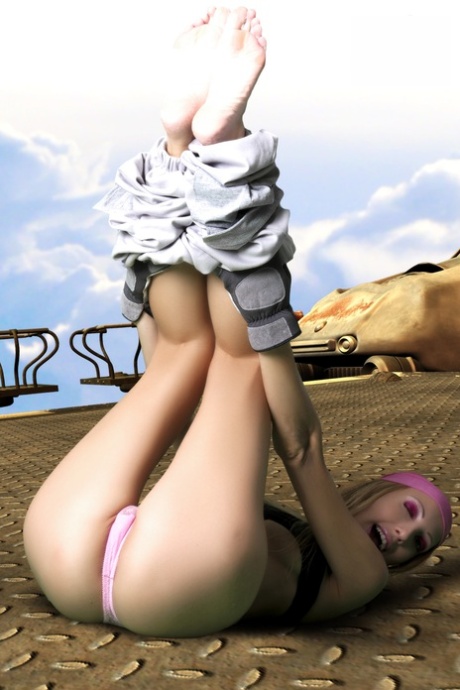 Angela Blanche pretty model pic