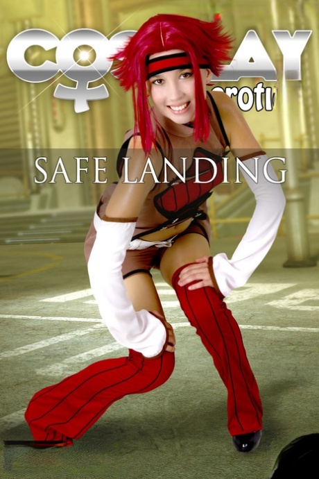 teen cosplay art naked photo