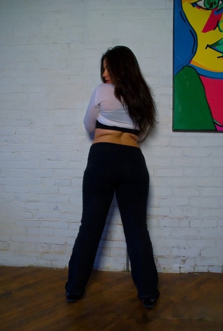 tlustá brunetka nejlepší pornografii img