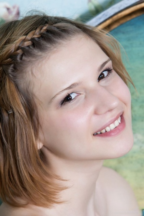 joli visage chaud belle image