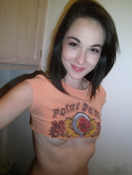 teenagerské selfie xxx umění obraz