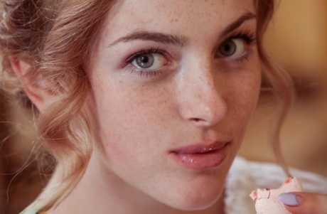 giovane rossa bello l'hd fotografie