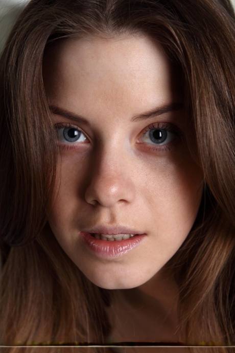 Anita Silver beautiful model photo