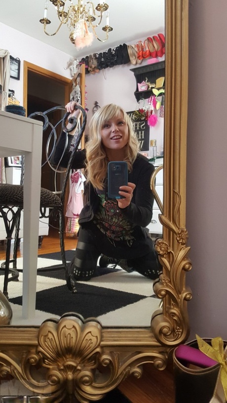 milf-selfie hot pornografisk billede