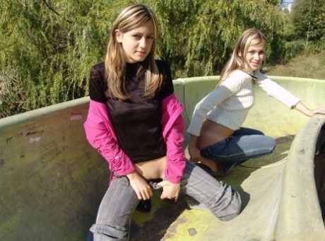 jente på landet naken fin bilde