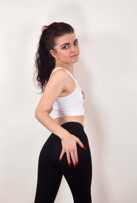 skinny leggings naked gallery