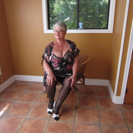 bestemor perfekt erotisk foto