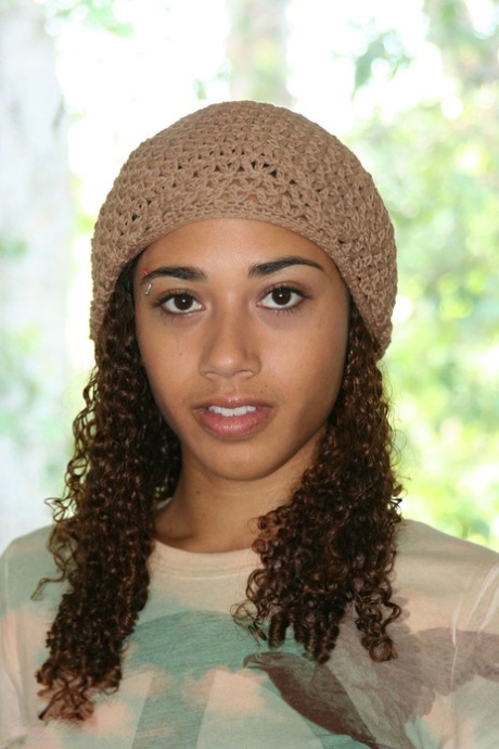 ebony face art nude photo