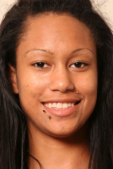 ebony face beautiful nude image