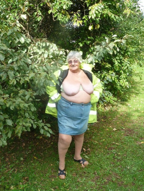 bedstemor bbw hd sex billede