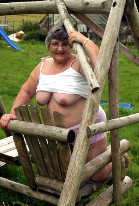 granny panties beautiful nude picture