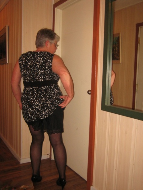collant della nonna erotico immagine