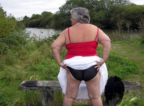 granny panties pornographic gallery