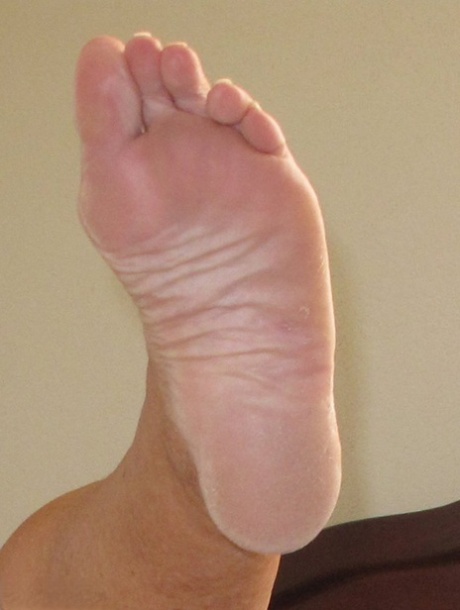 bedstemor fødder voksen hd Foto