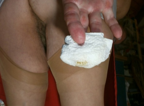 very hairy granny porno pic