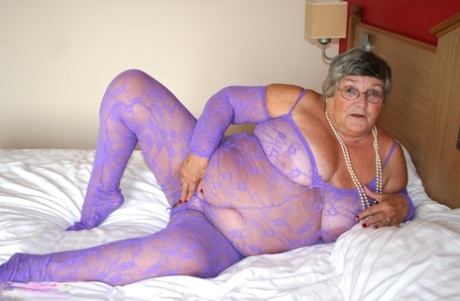 ssbbw granny beautiful nude pic