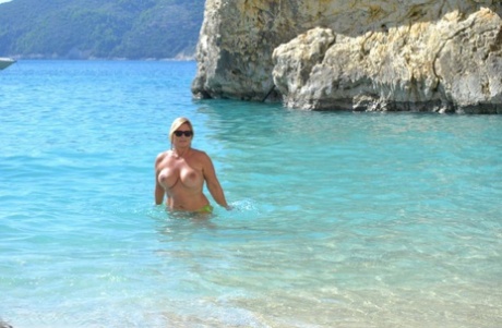 big tits beach hot nude img