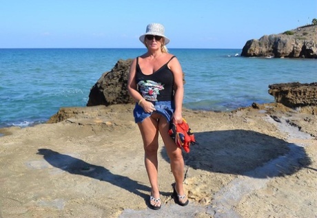 plage mature art photo