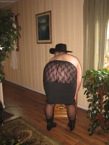 granny pantyhose beautiful nude photo