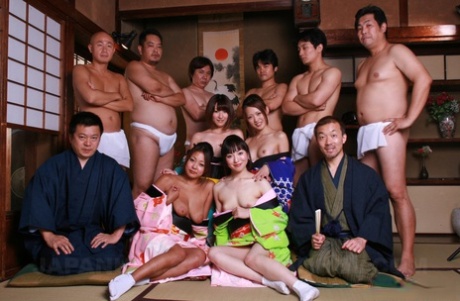 asian group beautiful porn pics