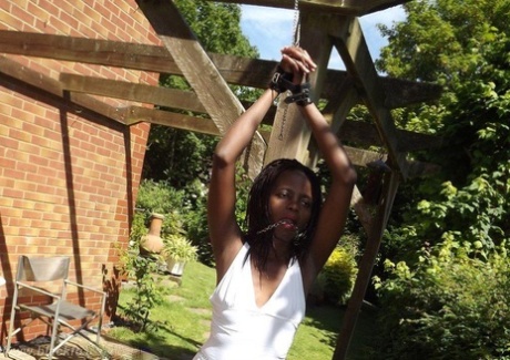 ebenholt bondage top varmt galleri