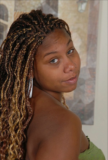 chubby ebony exclusive pic