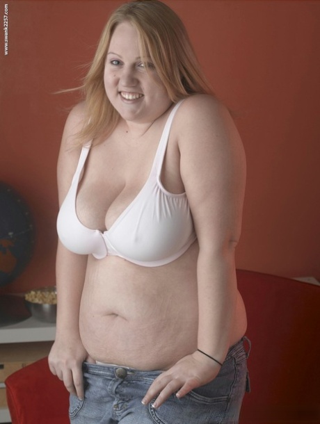 store kvinder jeans sexet kunst Foto