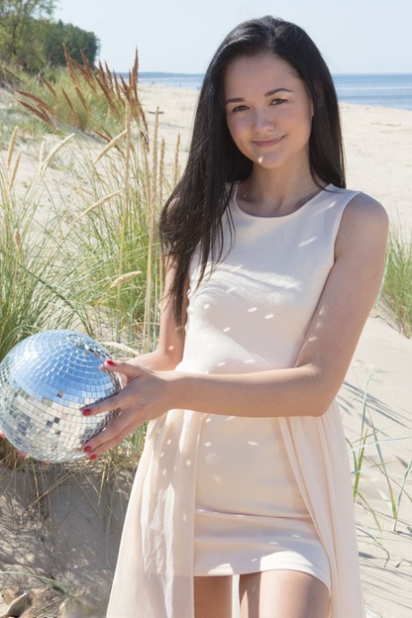 tonårsstrand hd exklusiv foton