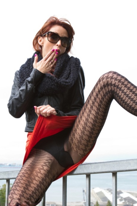 collants roux exclusif chaud galerie