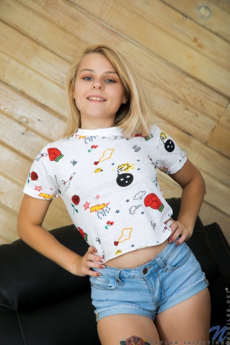 Skylar Valentine art actress images