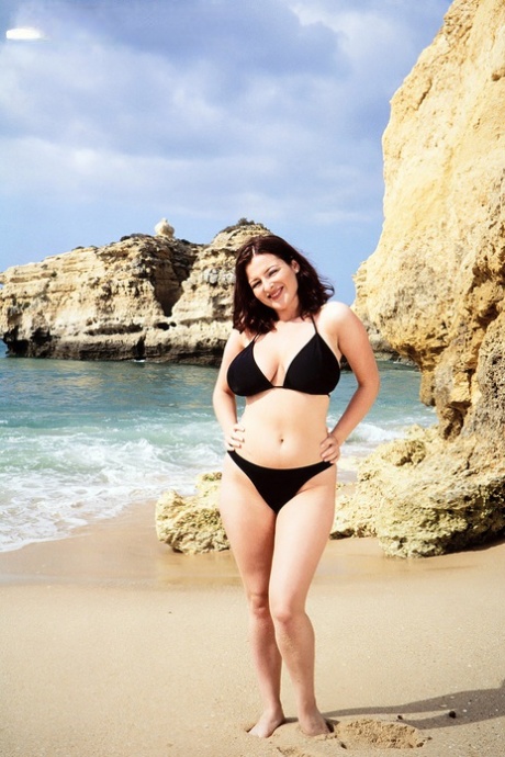 spiaggia matura meglio caldo Immagine