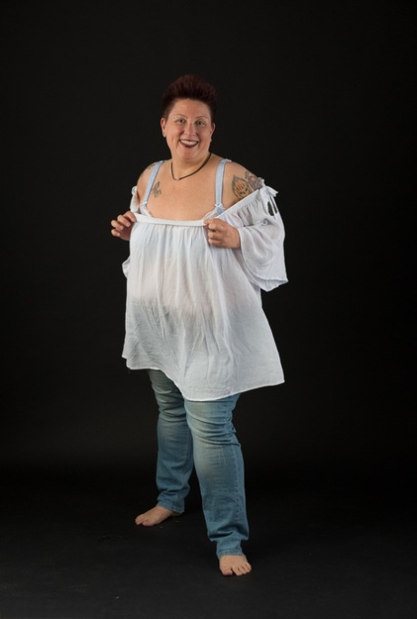 store kvinder jeans sexet hd billede