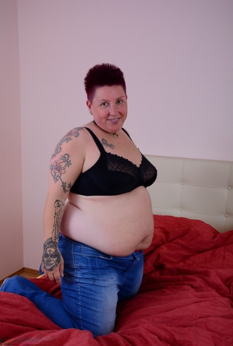 jeans bbw érotique exclusif image