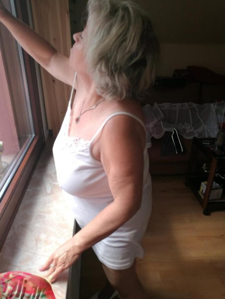 granny underwear naked picture