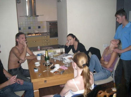 teen orgy porno photo