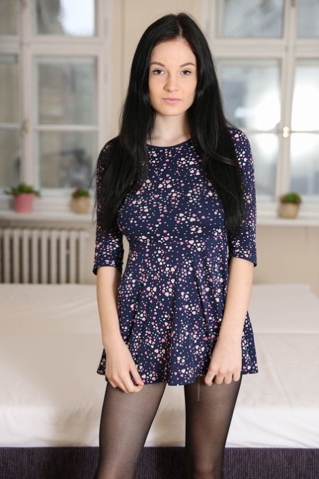 teenager strømpebukser porno erotisk pic