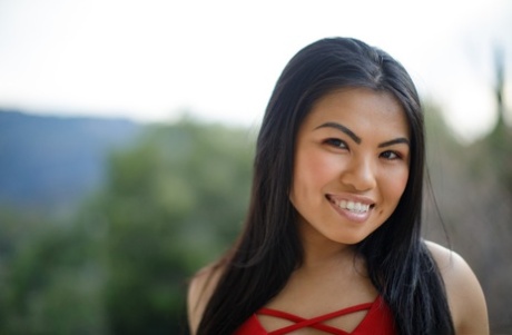 asian face pornographic photo