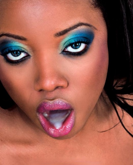 ebony face art nude img