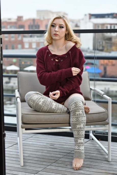 sweater beautiful nude photo