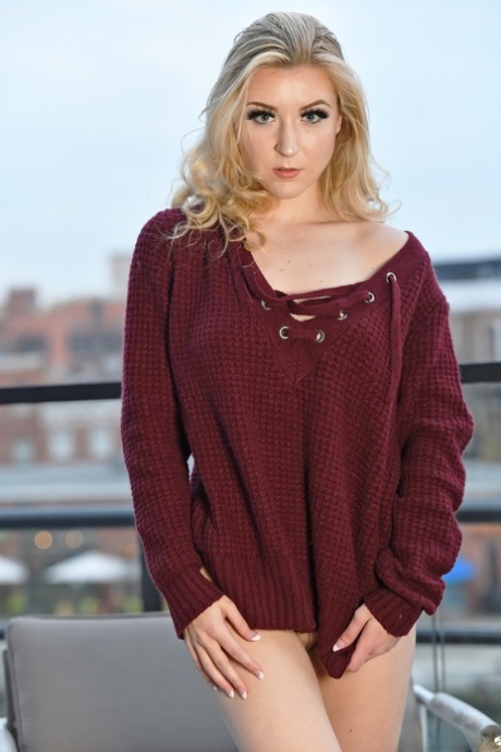 sweater porn photo