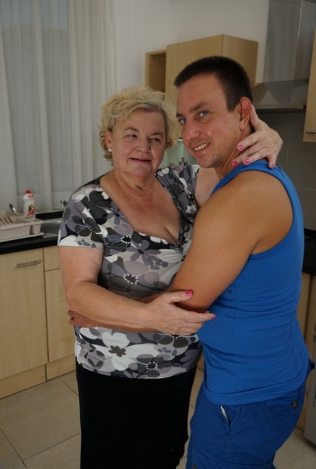 granny seduces boy free porn archive
