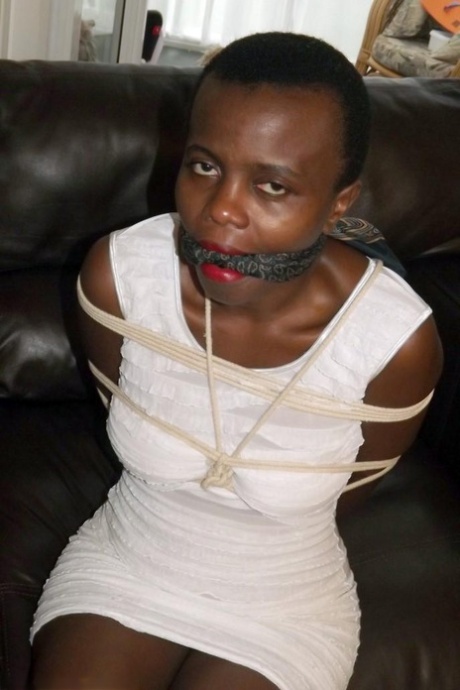 ebony bondage free naked picture
