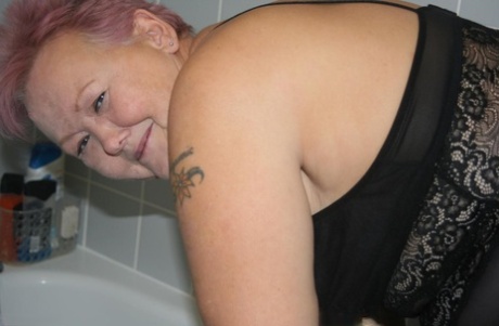 granny tattoo art nude image
