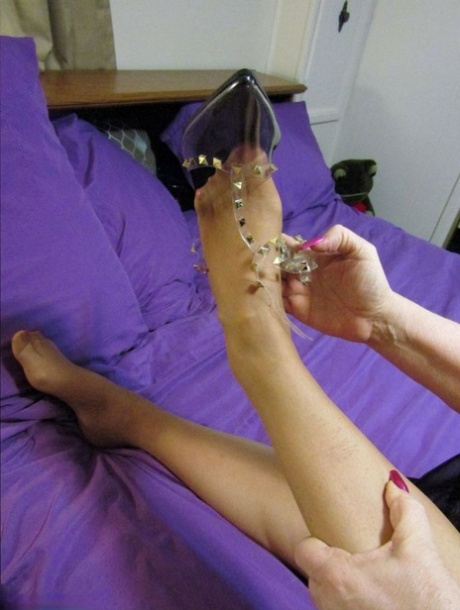 tacones altos de abuelita arriba bonita galerías