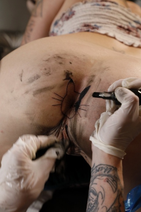 fitte tatovering hd-pornografi foton